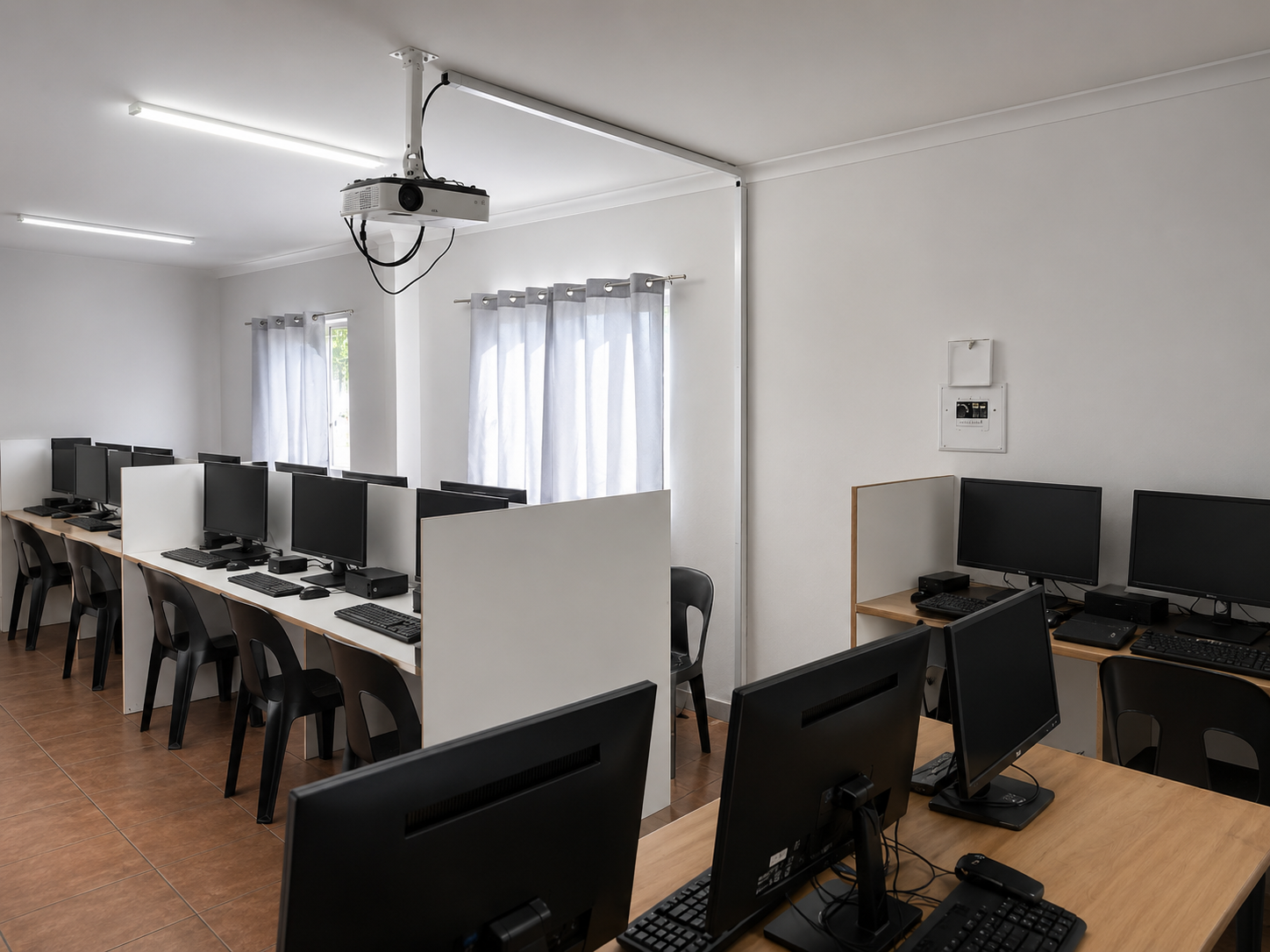 Computer lab