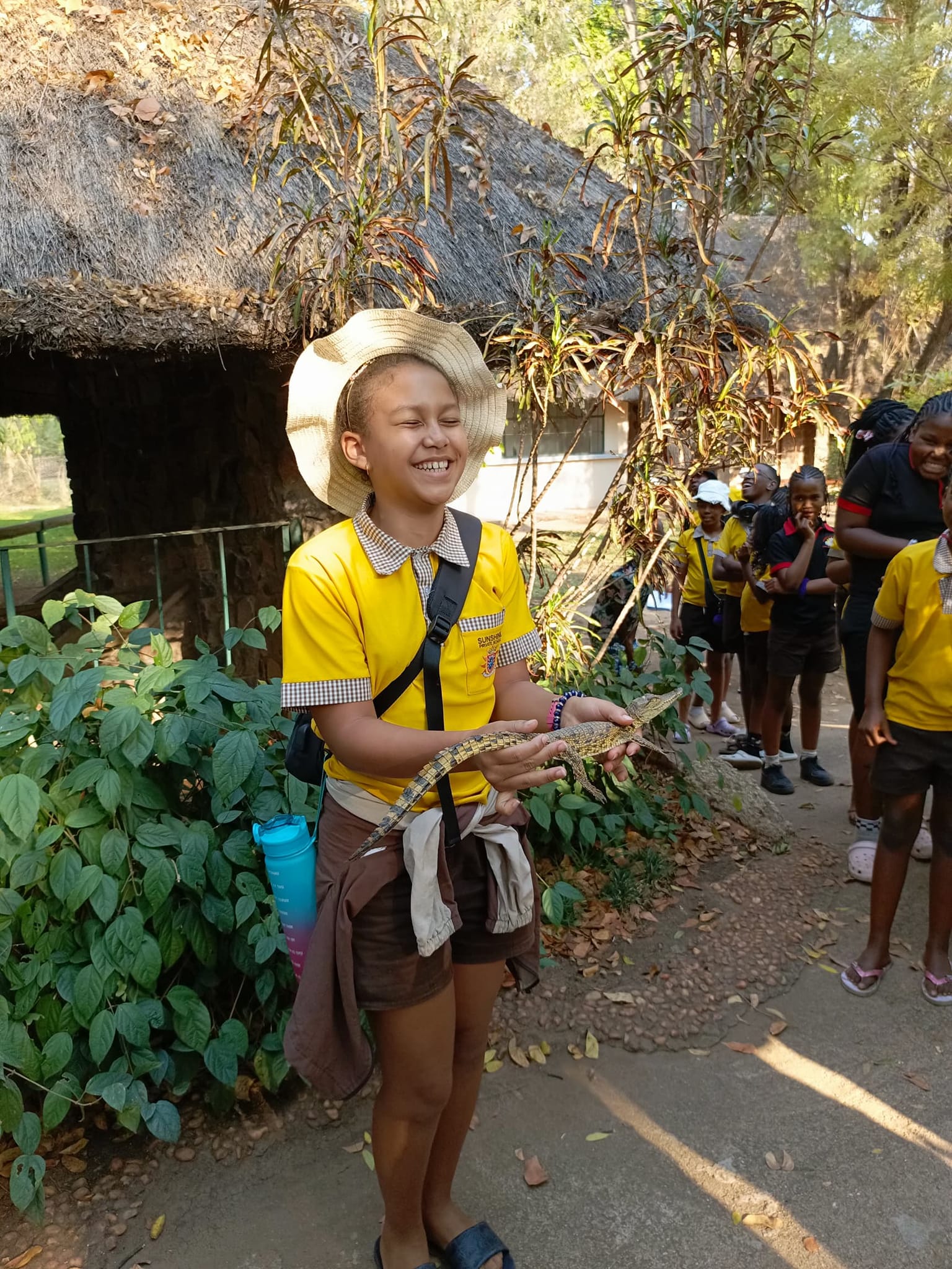School trip group activity